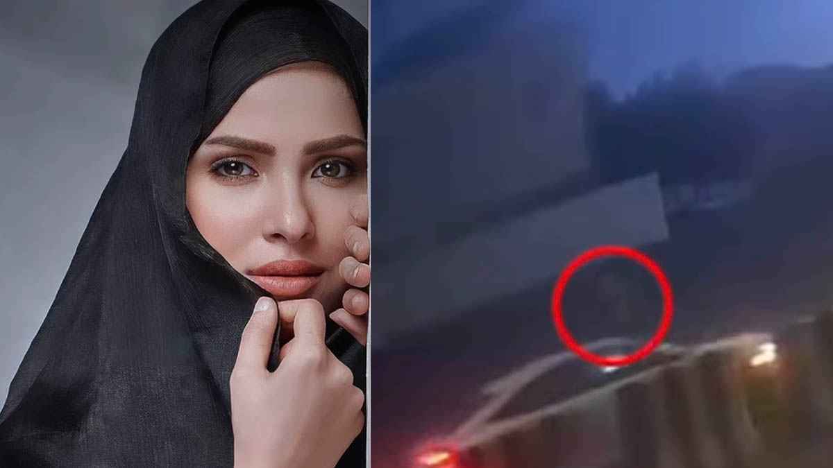 पाकिस्तानी एक्ट्रेस का किडनैपिंग वीडियो वायरल, CCTV कैमरे में कैद हुआ खौफनाक मंजर