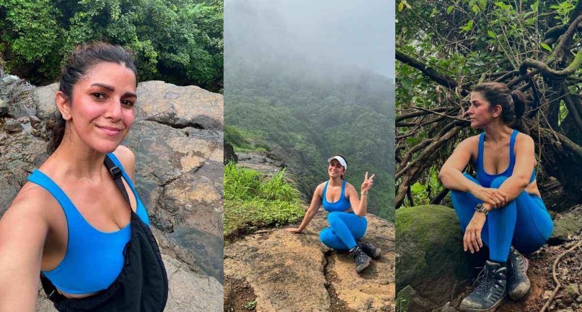 बारिश में ट्रेकिंग का है अलग मजा, निमरत कौर से जानें ये खास टिप्स, यादगार बन जाएगी ट्रिप
