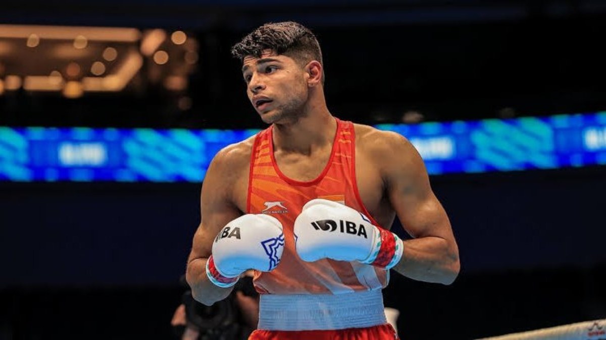 Nishant Dev Boxing Paris Olympics