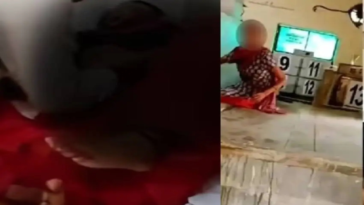 Noida Post Mortem House Viral Video