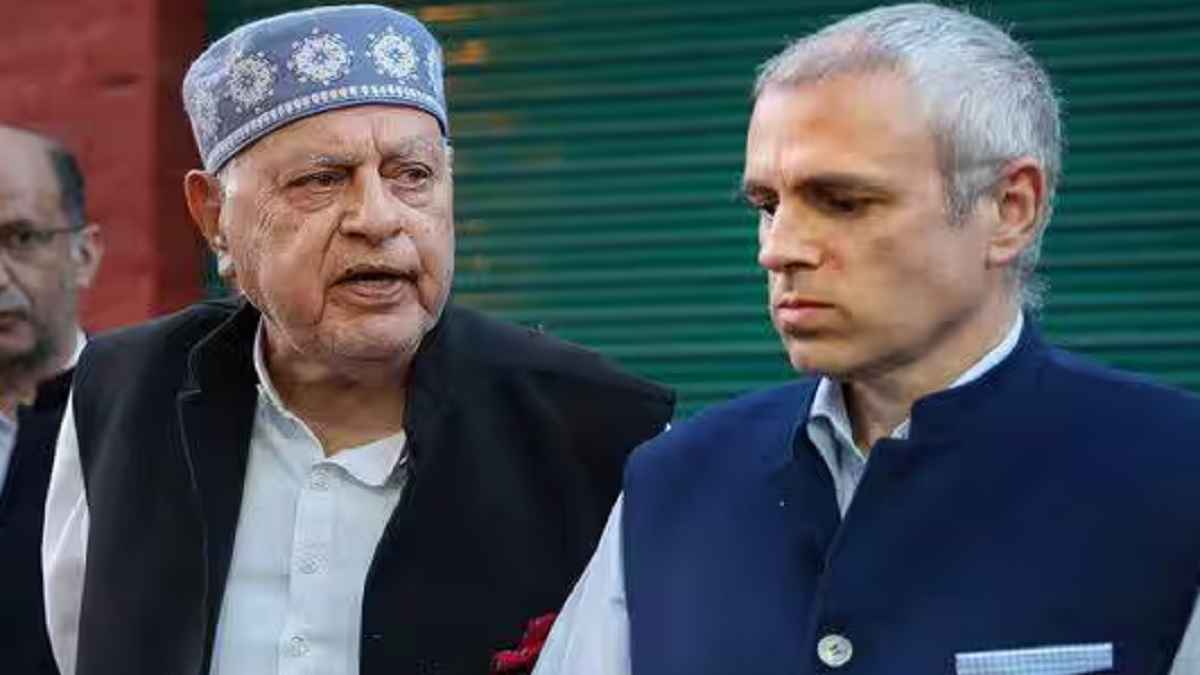 Omar Abdullah-Farooq Abdullah