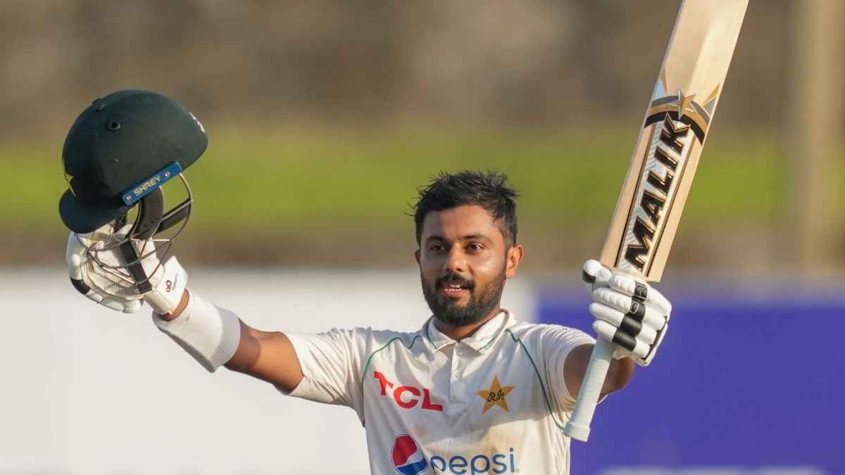 PAK vs BAN Saud Shakeel 1000 Runs in Test