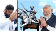 PM Narendra Modi And CM Eknath Shinde Apologise Over Shivaji Statue Collapse