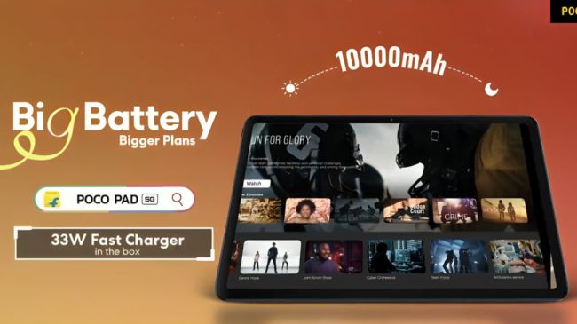 POCO Pad 5G Launch Price and Features