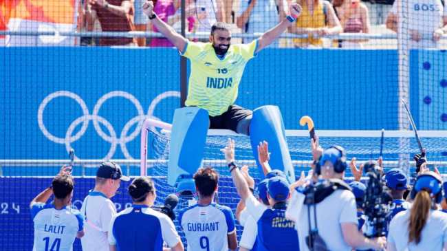 PR Sreejesh Defence PR Sreejesh Defence