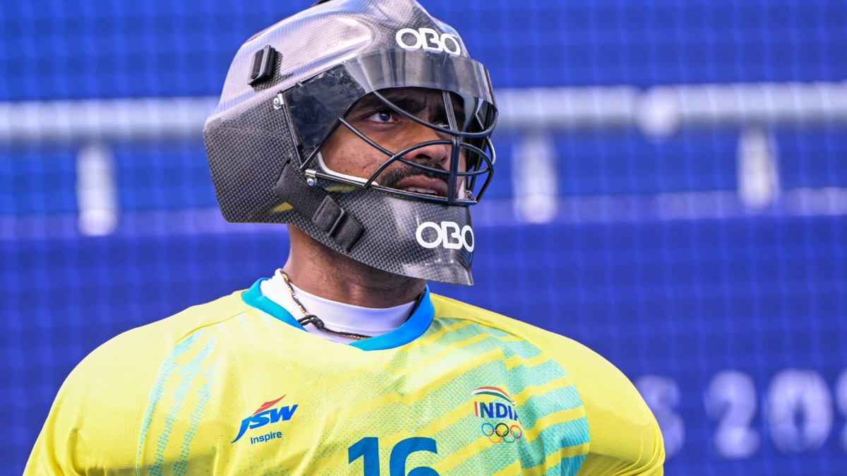 PR Sreejesh Last Match