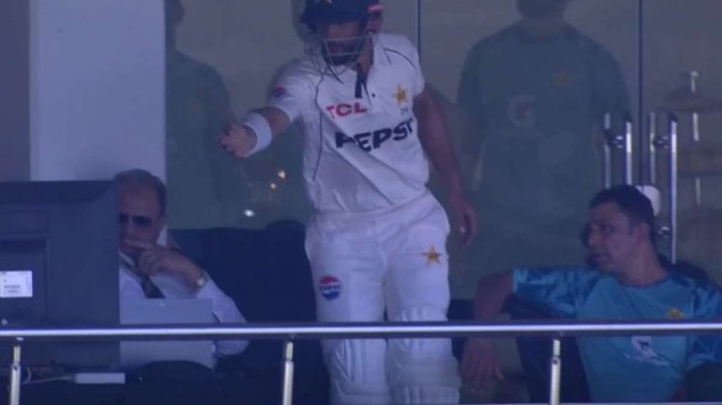 Pakistan Cricket Team Captain Shan Masood Pakistan Cricket Team Captain Shan Masood