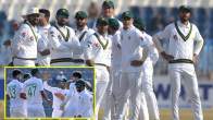 Pakistan vs Bangladesh Test