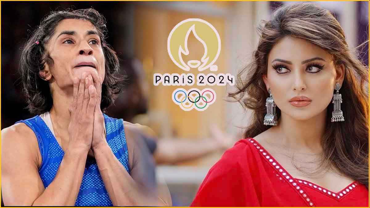 देश को रिप्रेंजट करना सबके नसीब में नहीं होता… Vinesh Phoghat को लेकर क्या बोलीं Urvashi Rautela?