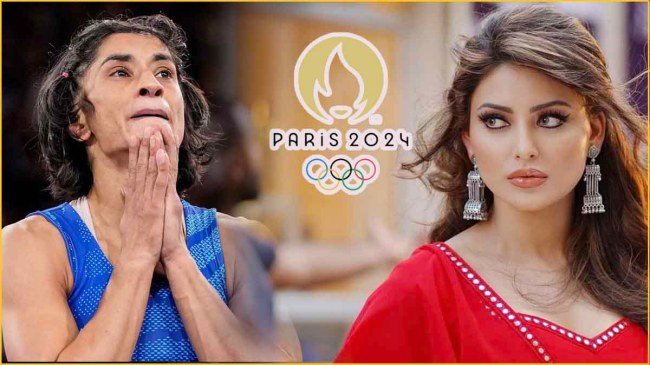 Urvashi Rautela on Vinesh Phoghat Urvashi Rautela on Vinesh Phoghat