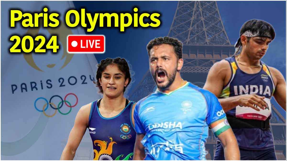 Paris Olympics 2024