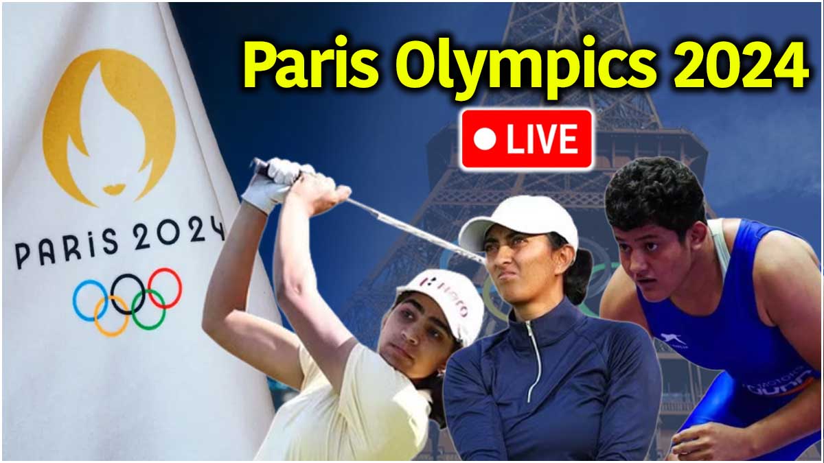 Paris Olympics 2024 Live