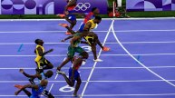 Paris Olympics 2024_ 100 Meter Match