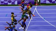 Paris Olympics 2024_ 100 Meter Match