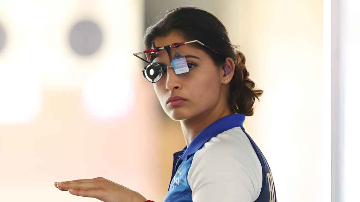 'वो मुझे चांटा मार देंगे' पेरिस ओलंपिक में 2 मेडल जीतने वाली मनु भाकर ने किसके लिए कही ये बात?