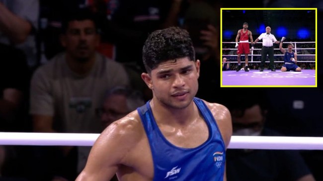 Paris Olympics Nishant Dev Boxing Paris Olympics Nishant Dev Boxing