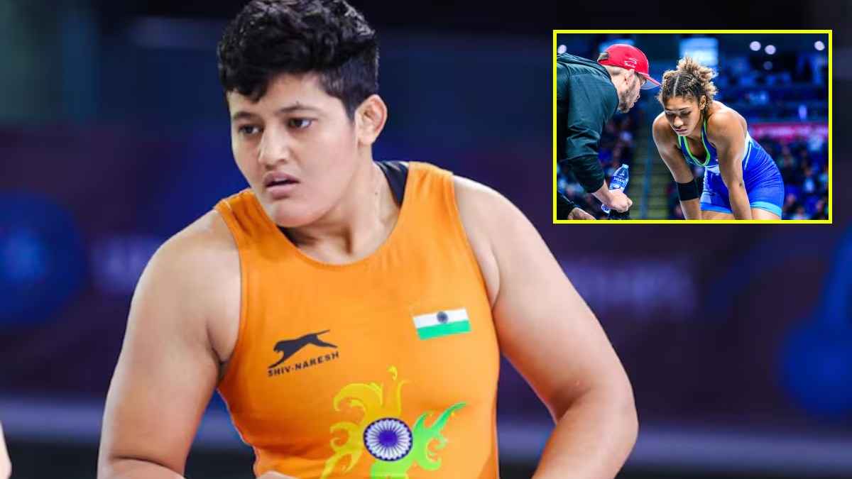 किस्मत का खेल! रीतिका हुड्डा को हराने वाली रेसलर का जिससे सेमीफाइनल मुकाबला, उसे रीतिका ने दी थी पटकनी