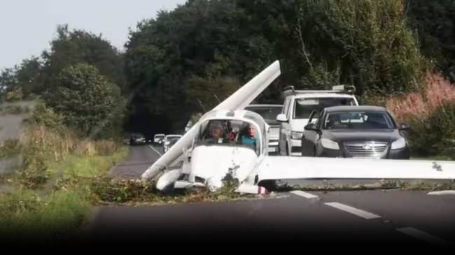 Plane Crash in Gloucestershire