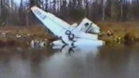 Plane Crash in River