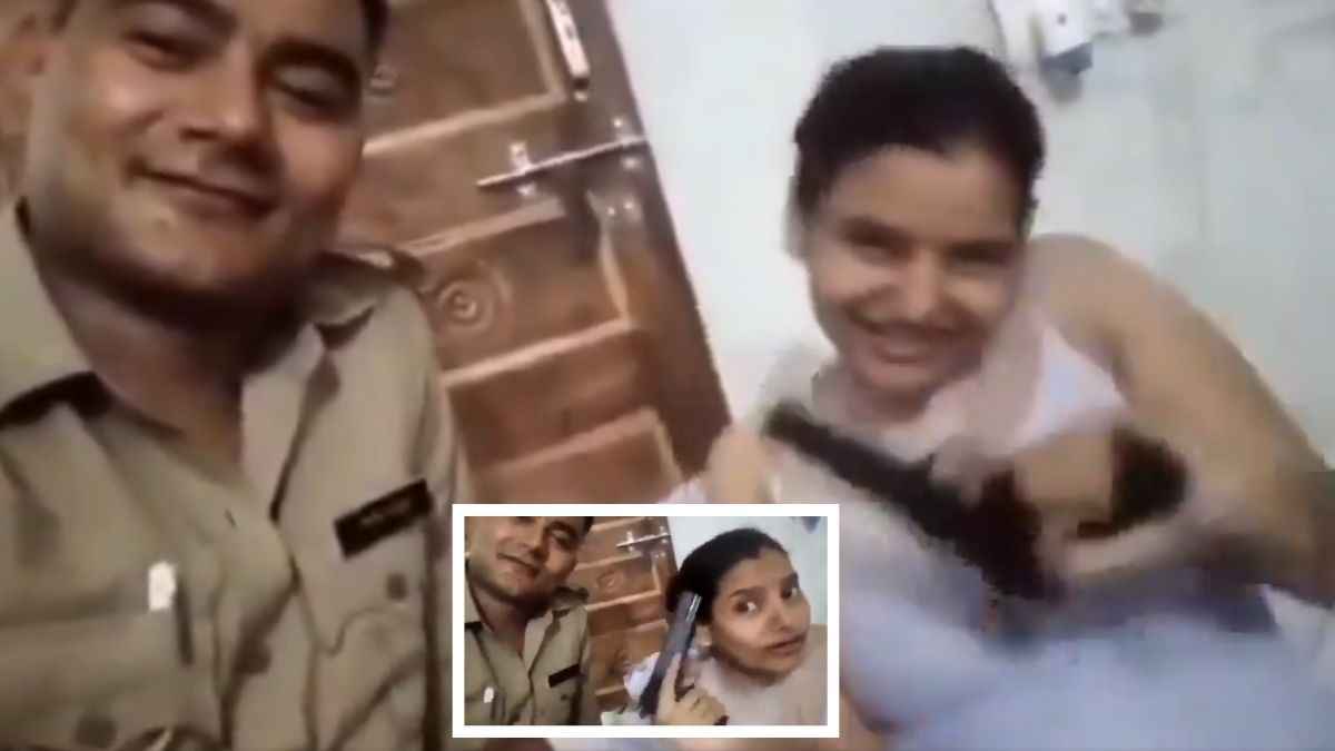 Police Reel Viral