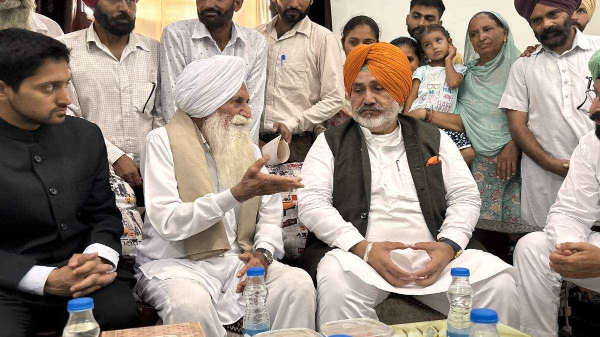 Punjab Cabinet Minister Chetan Singh Jodamajra