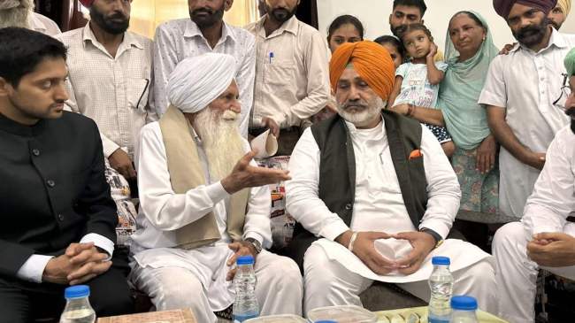 Punjab Cabinet Minister Chetan Singh Jodamajra