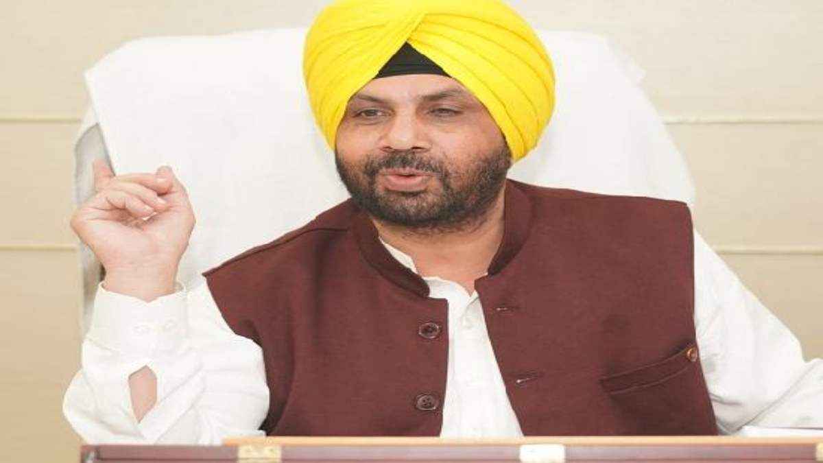 Punjab Cabinet Minister Harbhajan Singh