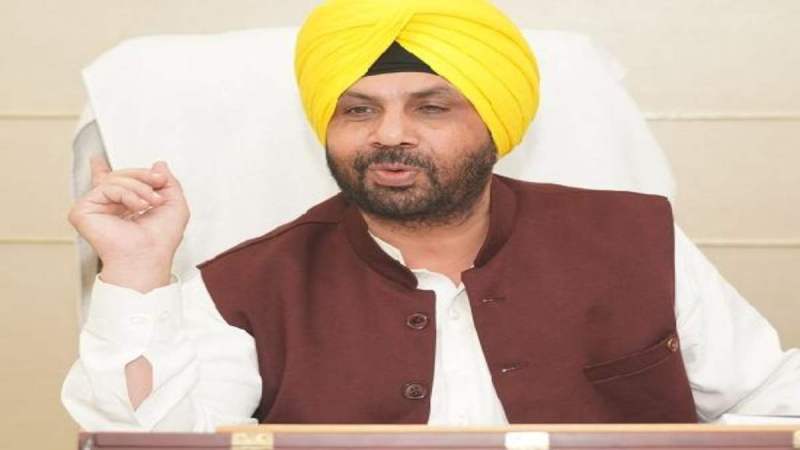 Punjab Cabinet Minister Harbhajan Singh