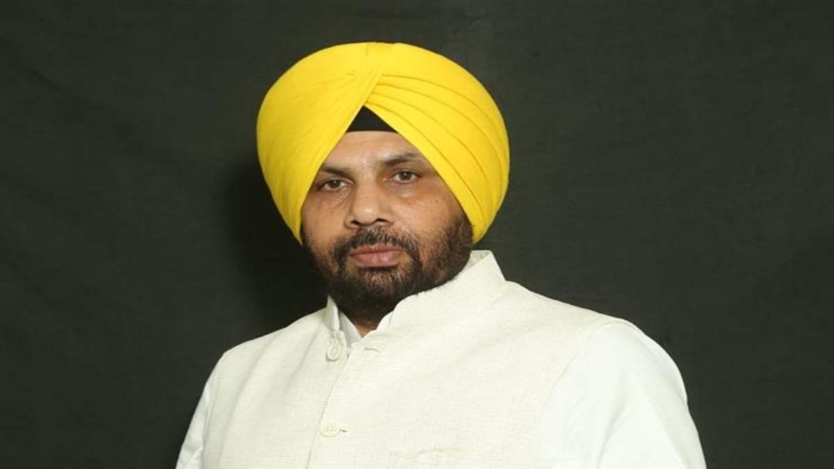 Punjab Electricity Minister Harbhajan Singh ETO