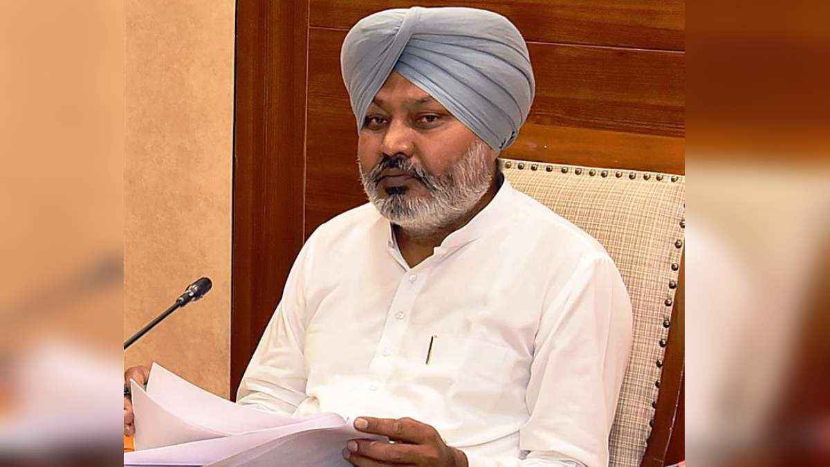 Punjab Finance Minister Harpal Singh Cheema
