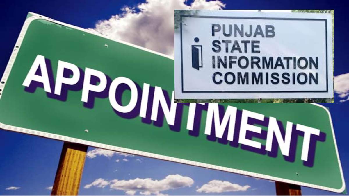 Punjab Govt Appoints 3 New Information Commissioners