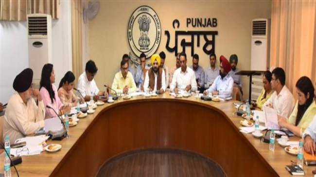 Punjab Public Works Minister Harbhajan Singh