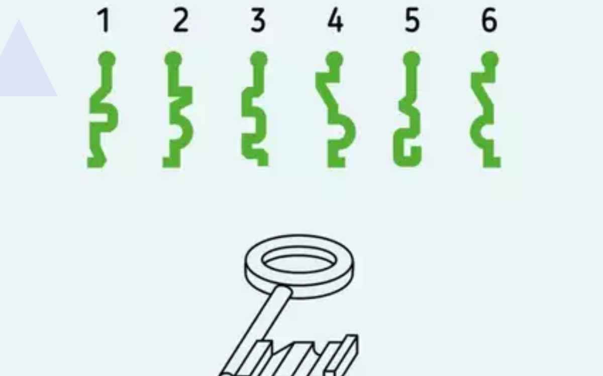 Puzzle : 1 से 6 के बीच कौन सा दरवाजा खोला जा सकता है? 99 फीसदी लोगों ने दिया गलत जवाब