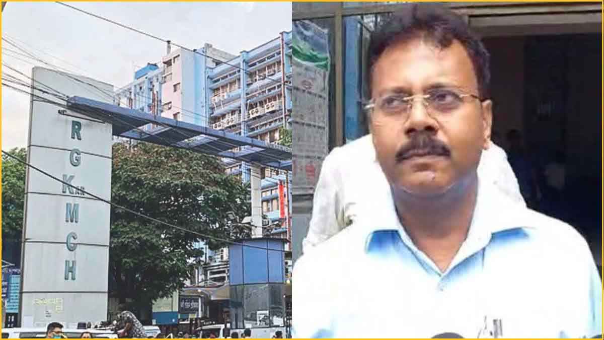 RG Kar Medical College ex principal Sandip Ghosh