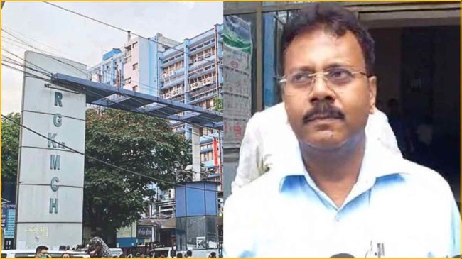 RG Kar Medical College ex principal Sandip Ghosh