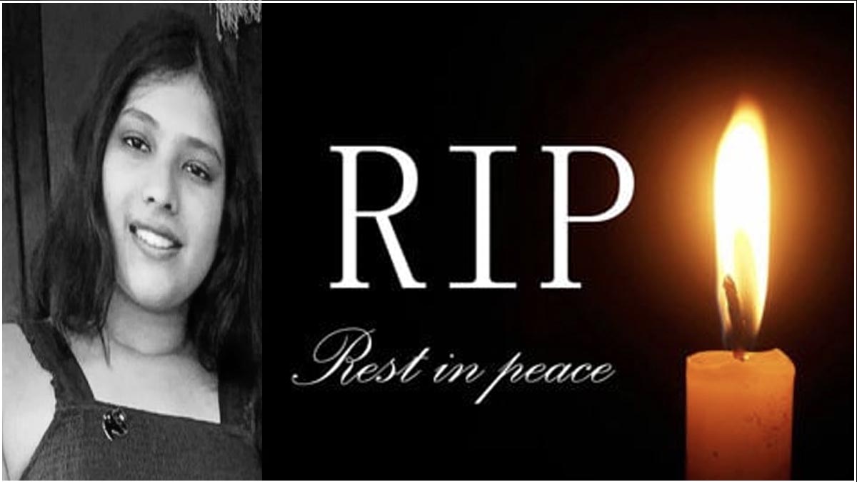 Mihika Shah Passed Away