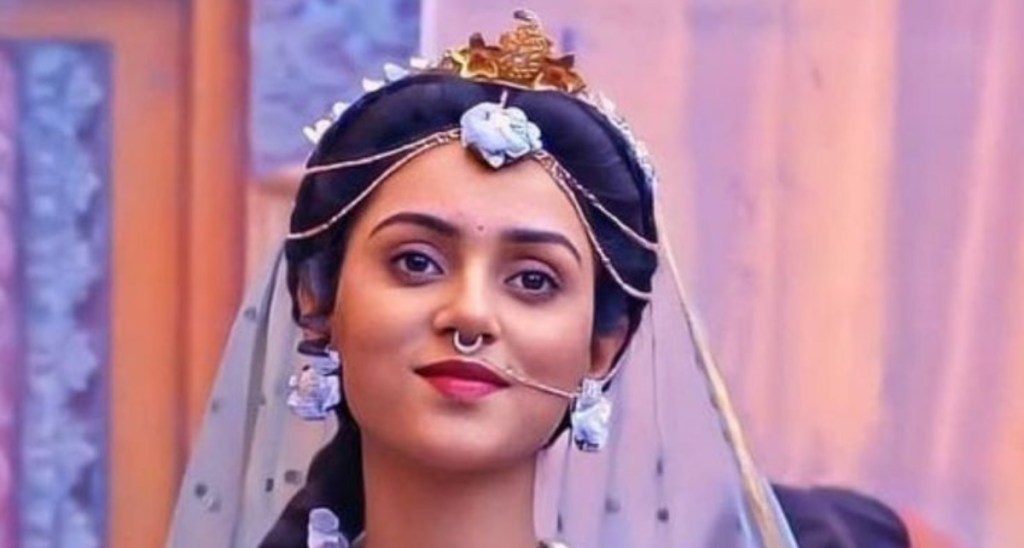Radha rani look