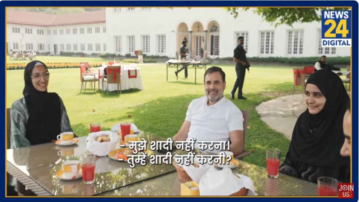 Rahul Gandhi in Kashmir