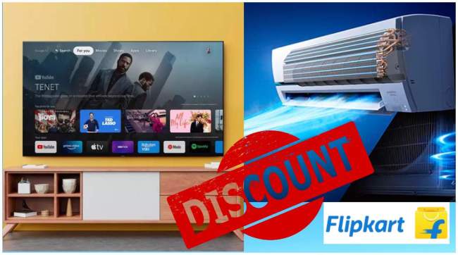 Raksha Bandhan 2024 Flipkart Sale air conditioners tv price discounts offers deals