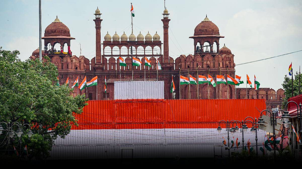 Red Fort Independence day