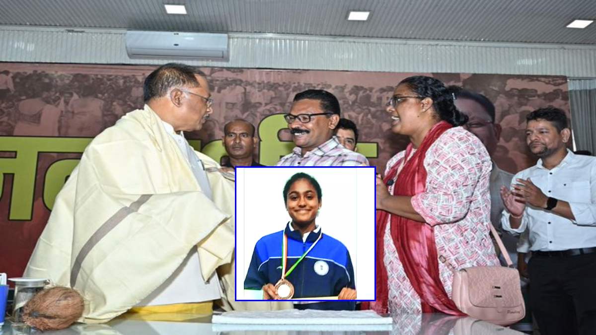 Reeba Benni Parents Expressed Gratitude to CM Vishnudev Sai