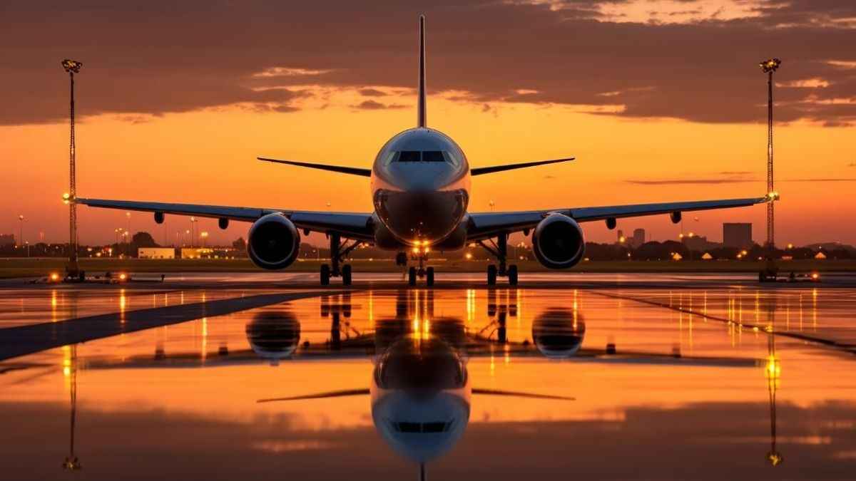 Rewa Airport in mp