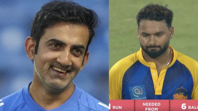 Rishabh Pant-Gautam Gambhir