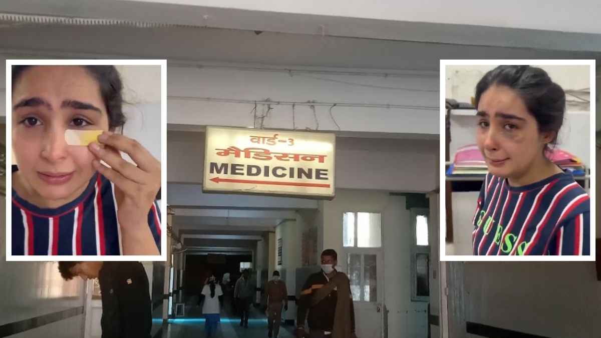 एक और मेडिकल छात्रा ने वीडियो में दिखाए टॉर्चर के निशान, 7 महीने से सीनियर कर रहा था मारपीट