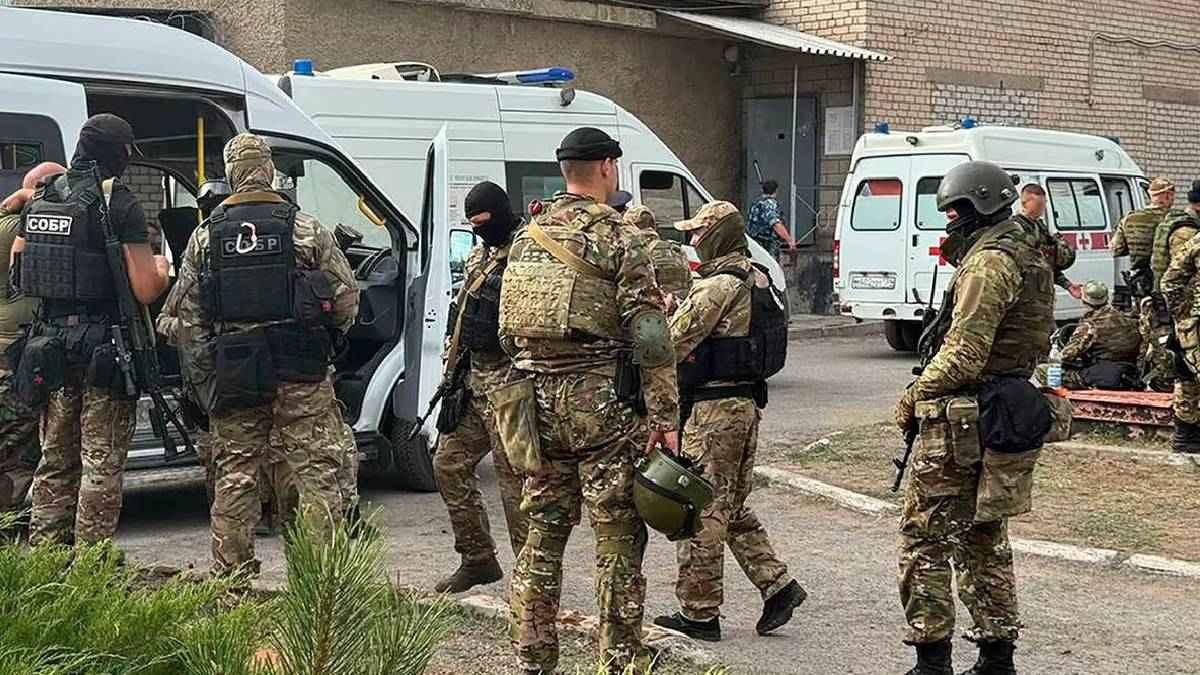 रूस की जेल में ISIS का हमला, 8 कैदियों की मौत; खून से लथपथ मिले गार्ड