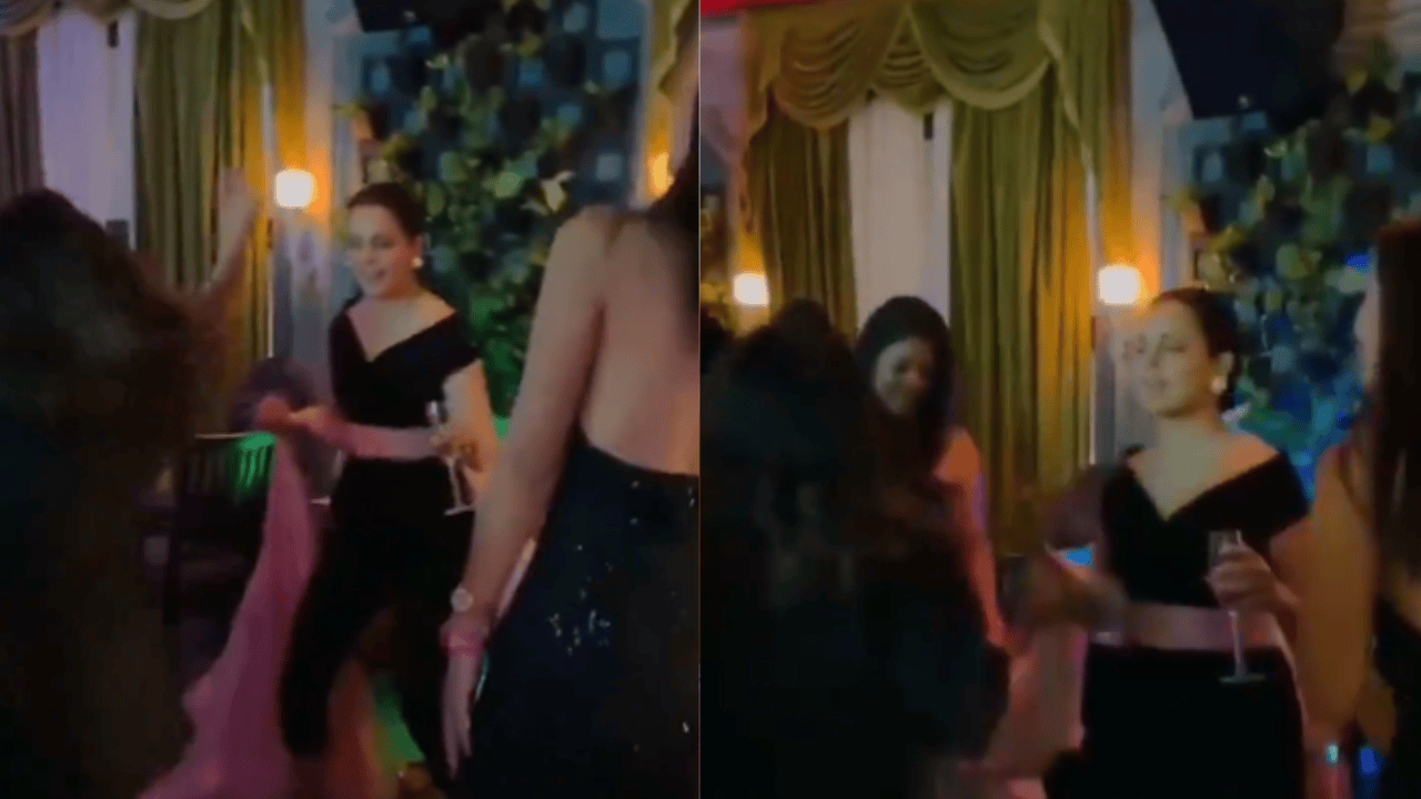 Kangana Ranaut Dancing on Sidhu Moosewala Song