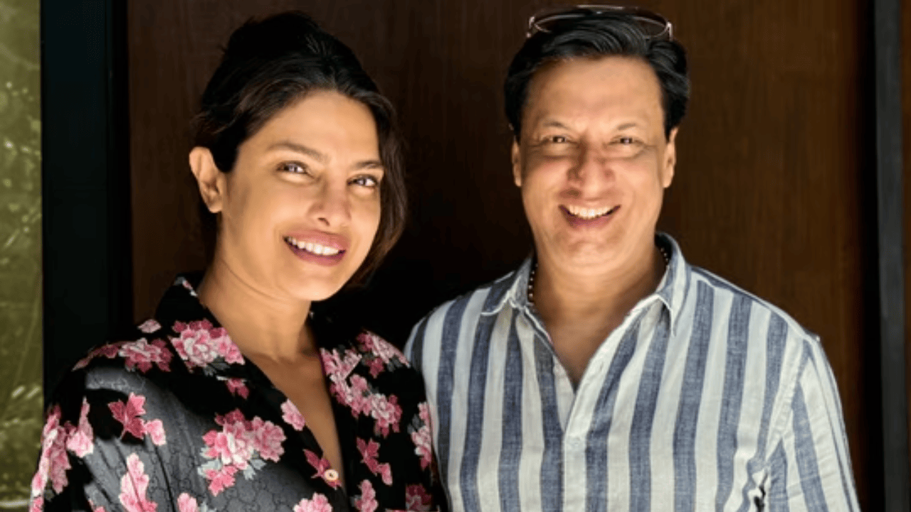 Madhur Bhandarkar Meets Priyanka Chopra