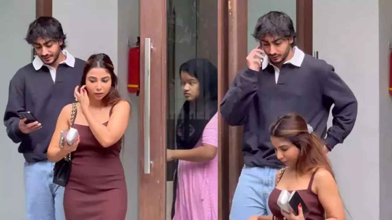 मलाइका के पीछे से ये क्या हो रहा है? सौतेली मां के साथ अरबाज खान के लाडले का वीडियो वायरल