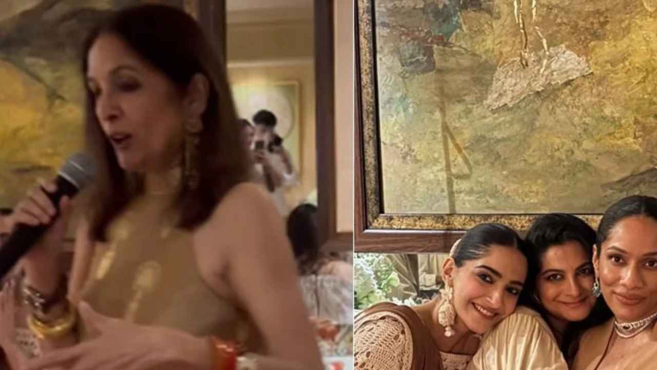 ये क्‍या! गोद भराई में सासू मां नीना गुप्ता ने लगा दी दामाद की क्लास, वीडियो वायरल
