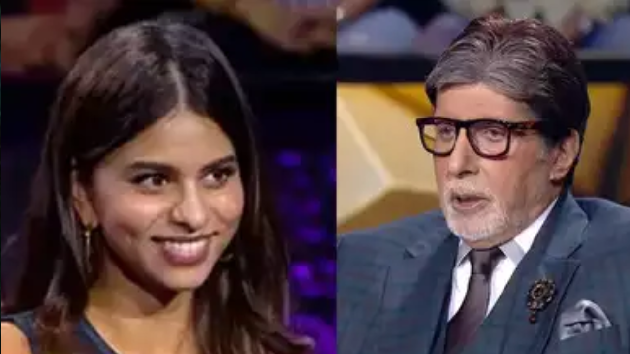 Amitabh Bachchan Teases Suhana Khan